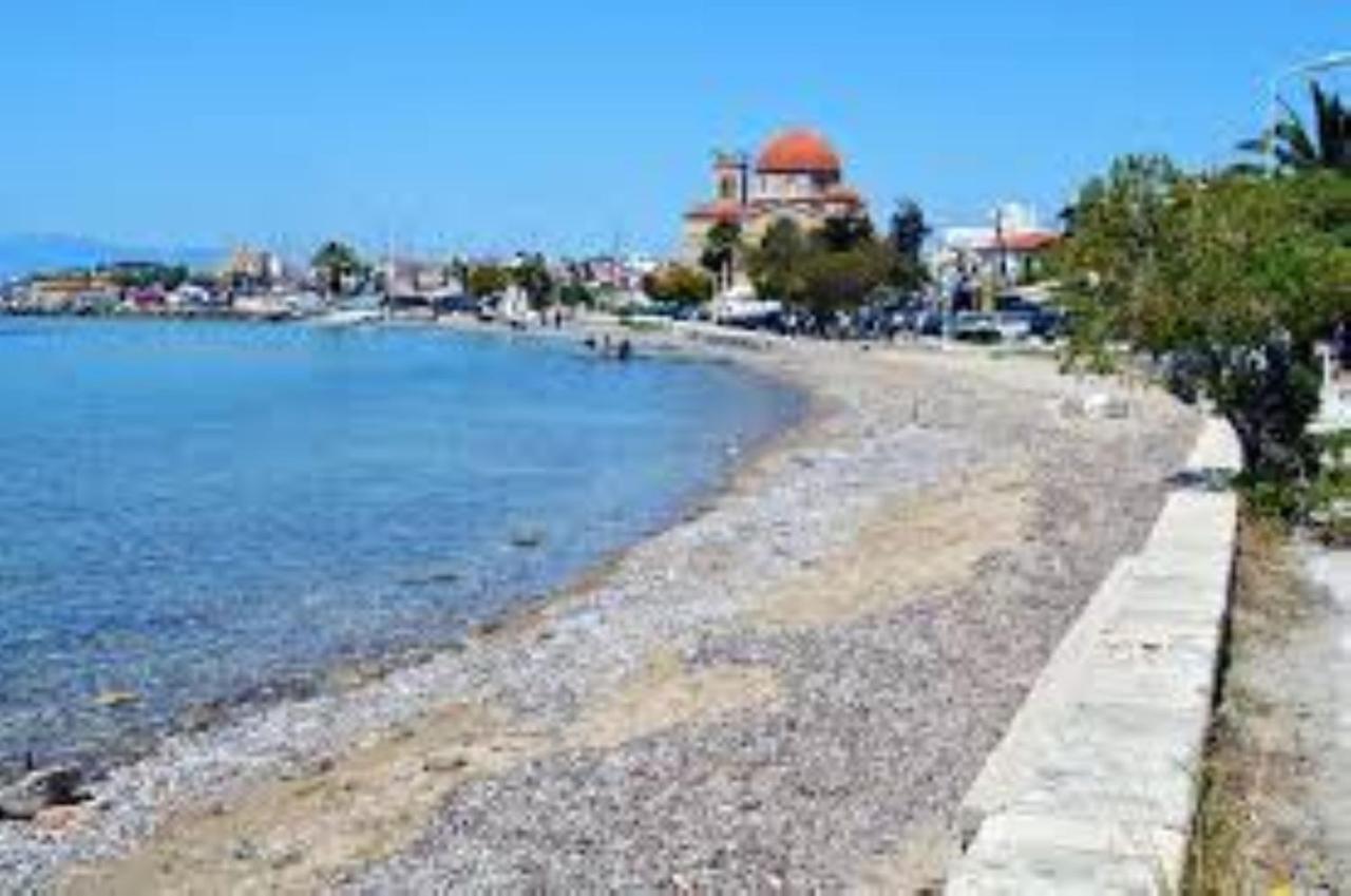 Apanema House Villa Aegina Eksteriør bilde
